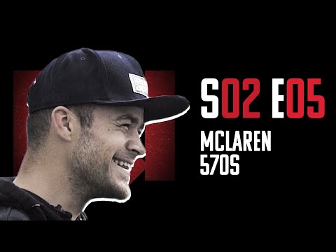 Black Volga S02E05 | Bartosz Ostałowski | McLaren 570S