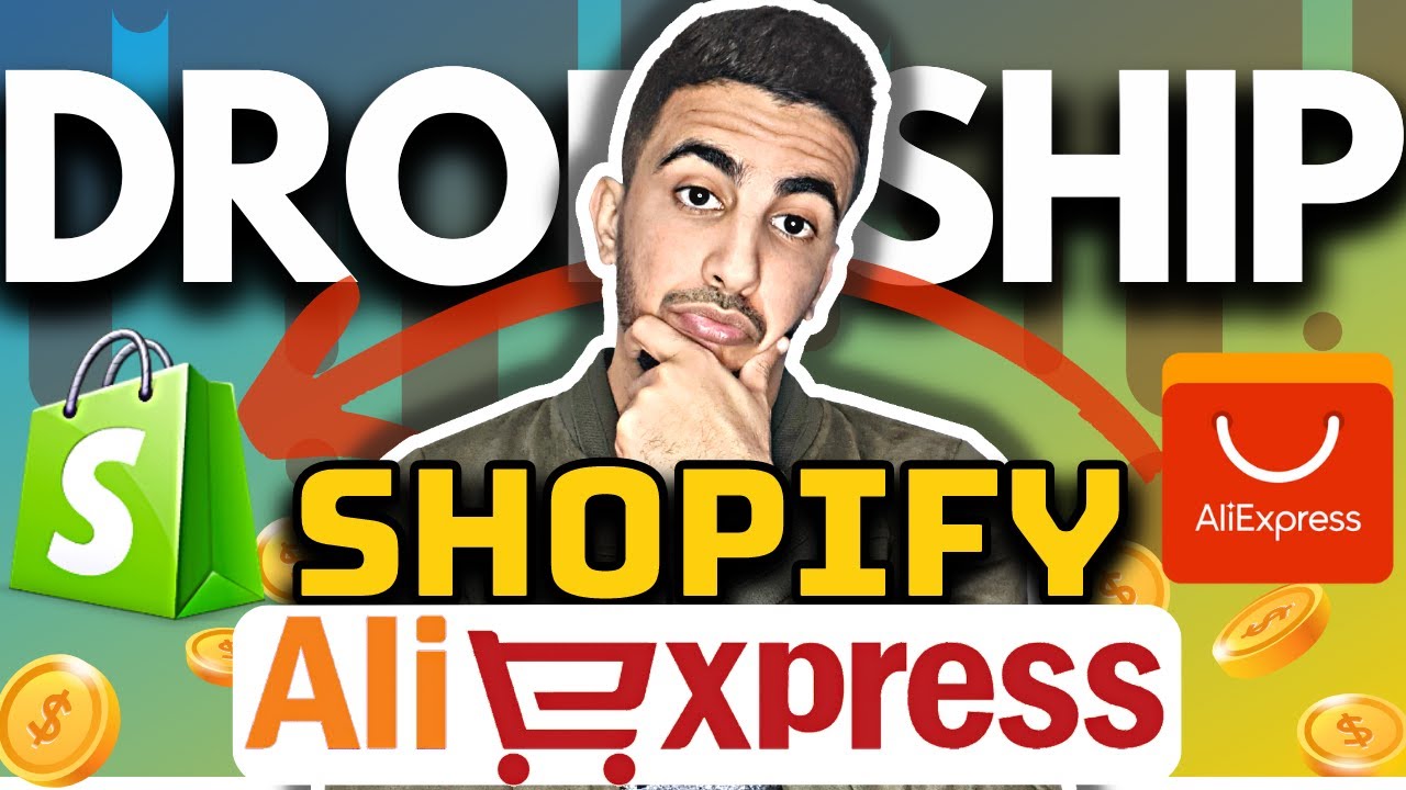 How To Dropship From AliExpress To Shopify Dropshipping Tutorial