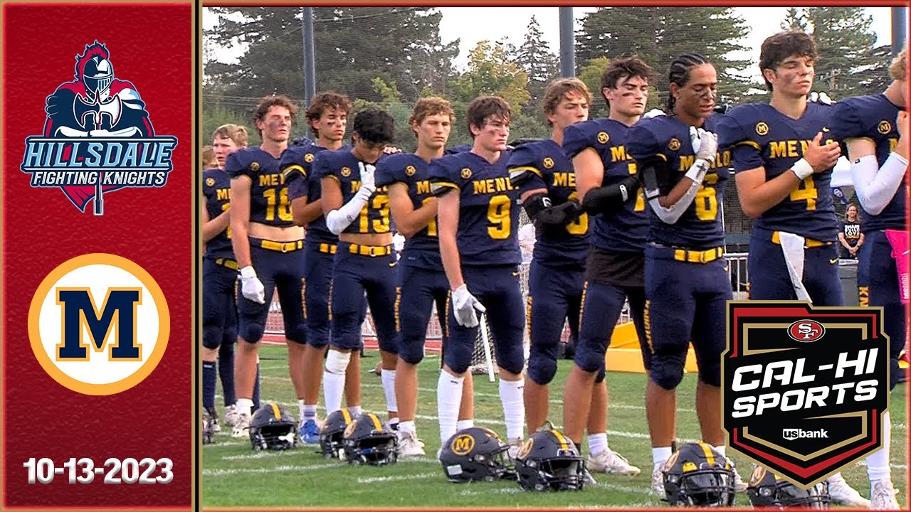 !! OFFICIAL HIGHLIGHTS !! Hillsdale at Menlo Football 10.13.23