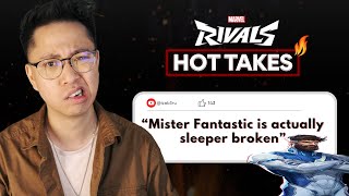 Mister Fantastic is sleeper broken | Marvel Rivals Hot Takes #7