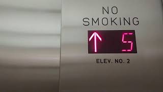 Amherst, MA: Elevators at Life Science Laboratories @UMASS
