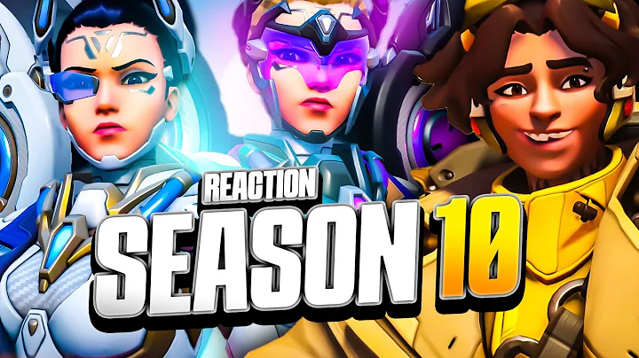 MERCY LOOKS INSANE! | Overwatch 2 SEASON 10 Venture Forth Official Trailer Reaction