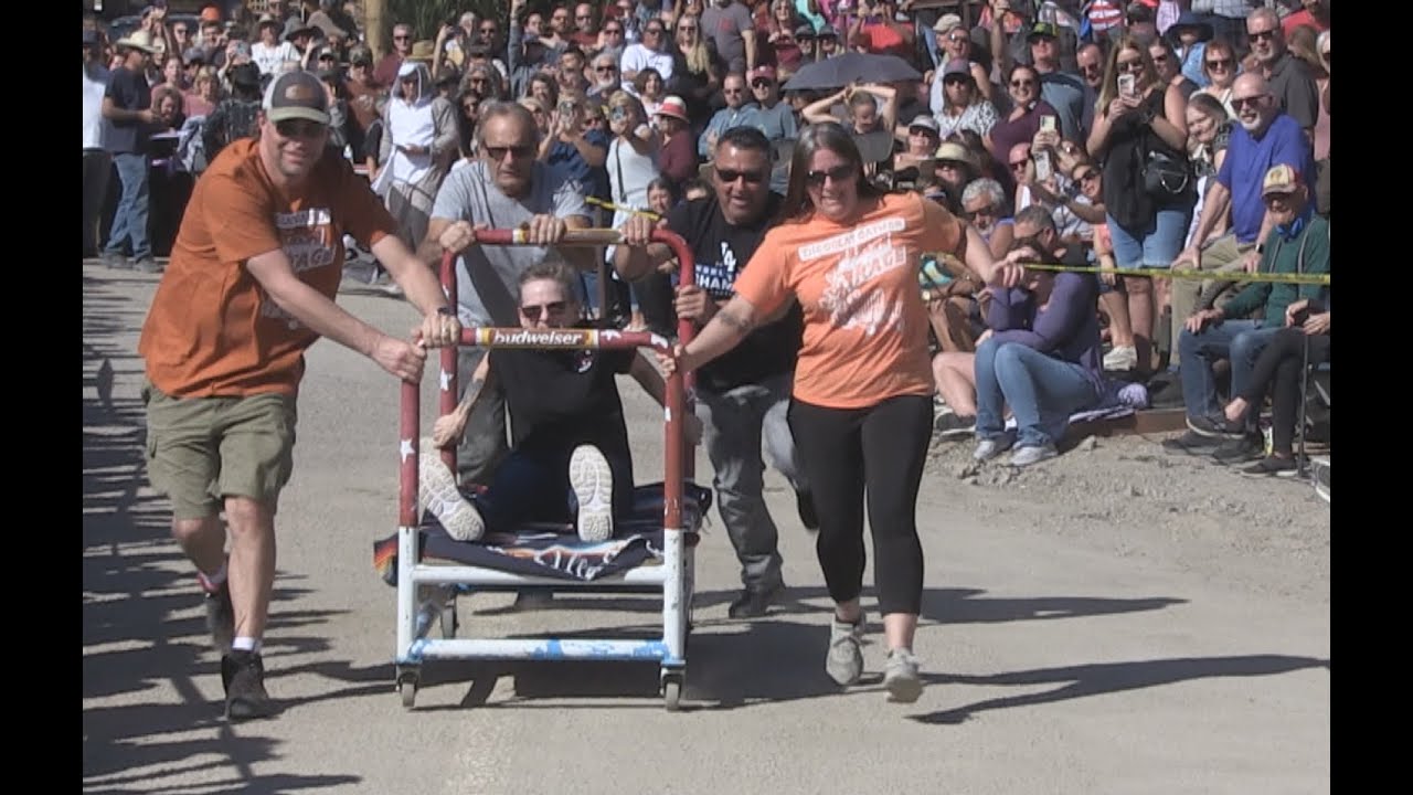 A look at Oatman's quirkiest tradition: the Great Bed Races