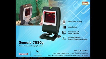 Honeywell Genesis 7580g Hands-Free Scanner.