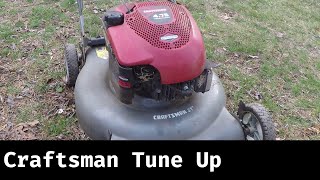 Craftsman Mower Tune Up and Followup by Wild_Bill 126 views 4 years ago 12 minutes, 31 seconds