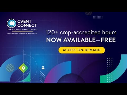 Cvent CONNECT 2023 Recap