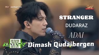 #димаш 迪玛希Dimash ｜ Stranger + Adai + Dudaraz ｜celebrate Nauryz Concert ｜Almaty 21.03.24