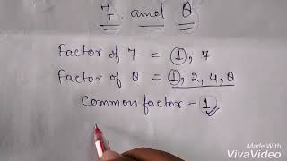 Basic math part 5 co prime number