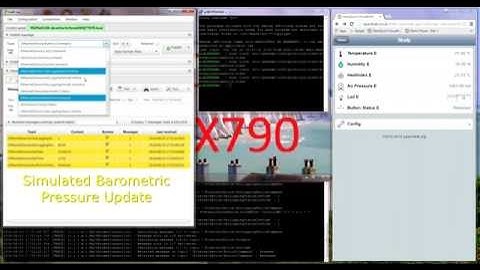 Testing OpenHAB Home Automation UI Simulated with MQTTSpy
