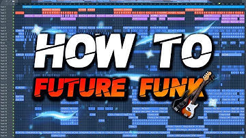 How to make FUTURE FUNK like Ellis