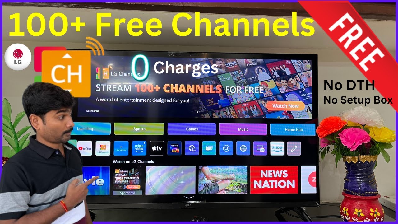 LG Channels  – Hidden Gem or Waste of Time? || LG के 100+ Free चैनलों की वास्तविकता!