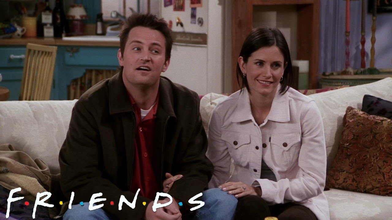 FRIENDS S07E16 The One with the Truth About London | Review