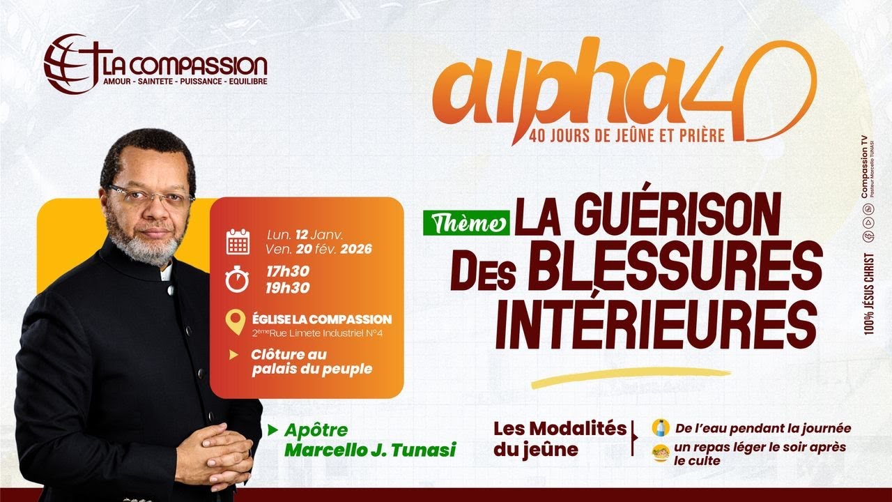 ALPHA 40 JOUR 4_ PAST MARCELLO TUNASI | 15.01.2026