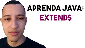 Como Usar **extends** em Java (herança na prática)