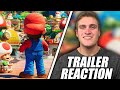 The Super Mario Bros. Movie - Teaser Trailer Reaction