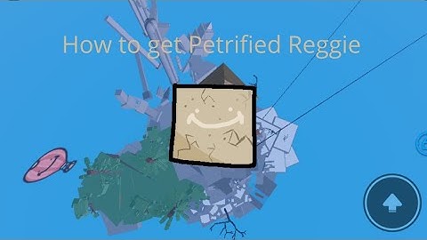 How to get Petrified Reggie in Roblox find the reggies {288}