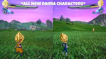Dragon Ball: Sparking! Zero 2-Player Split Screen Co-Op PS5 DLC 2 Daima Pack 1 *All New Characters*