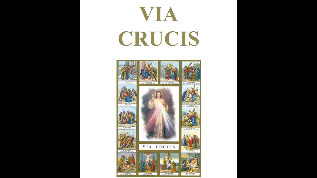 Vía Crucis Completo de la Divina Misericordia - YouTube