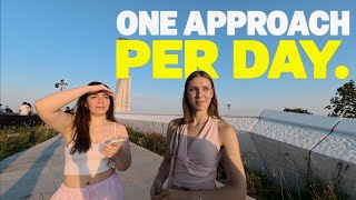 One approach per day will completely change your dating life