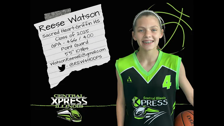 Reese Watson - Summer 2021 Highlights
