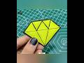 DIY Diamond Bookmark 📖 | No Glue No Scissors | Easy Paper Craft