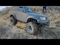 Nissan Patrol Gr y61 Off Road straching and hill climbing