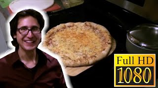 Adam Ragusea Making New York Style Pizza at home (Circa 2010) (1080p HD Upscale)