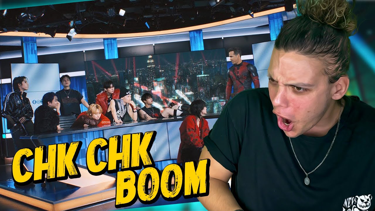 Stray Kids "Chk Chk Boom" M/V (REACCION) | Fede Sicaro