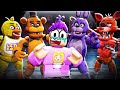 Can We Survive ROBLOX FIVE NIGHTS AT FREDDY&#39;S STORY!? (SECRET ENDING)