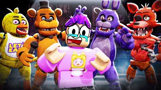 Can We Survive ROBLOX FIVE NIGHTS AT FREDDY'S STORY!? (SECRET ENDING)