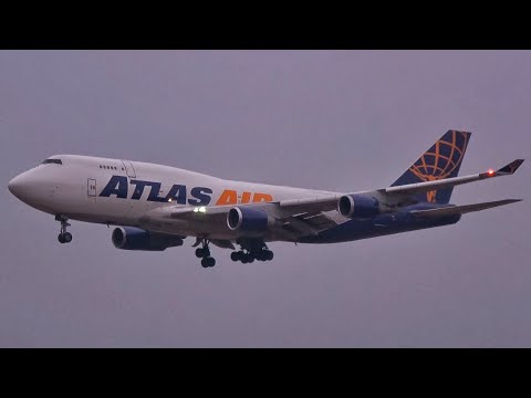 航空機・ヘリコプター ATLAS AIR B747-200 N522MC 航空機・ヘリコプター ATLAS AIR B747-200 N522MC 航空機