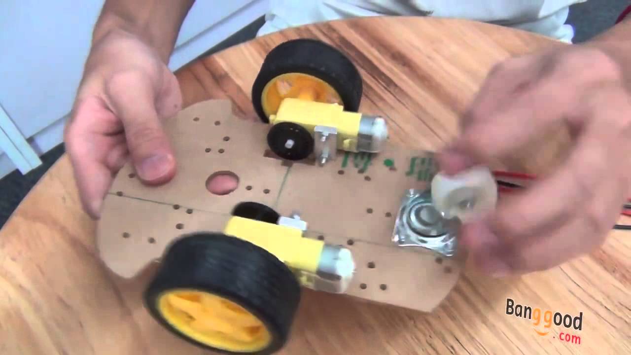Smart Robot Car Chassis Kit Speed Encoder For Arduino Banggood com ...