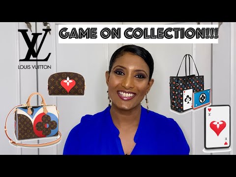 LOUIS VUITTON CRUISE 2021 GAME ON COLLECTION!!! 