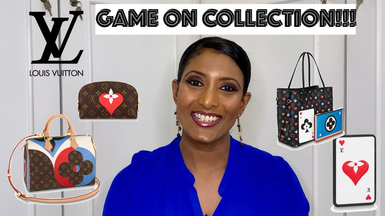 Louis Vuitton presents the Game On collection - The Glass Magazine