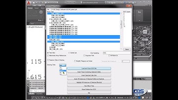 GDSII Stream File Input to DWG/DXF
