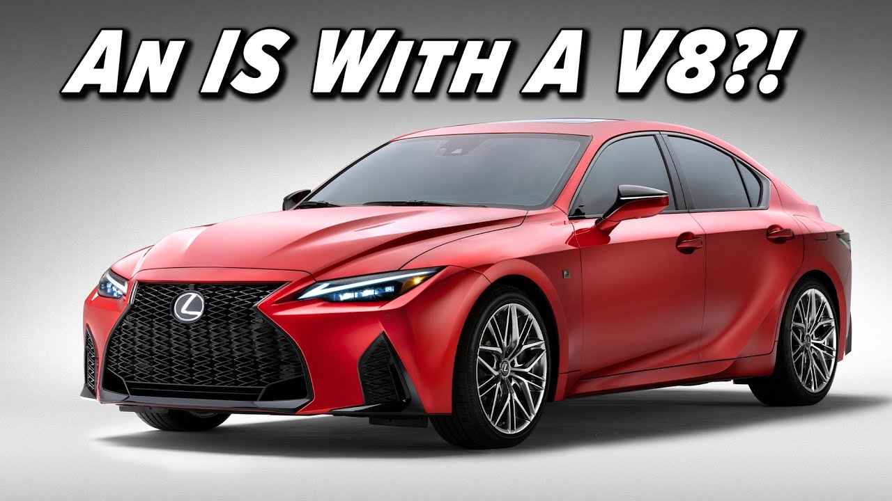 2022 Lexus IS 500 F Sport Performance First Look - YouTube