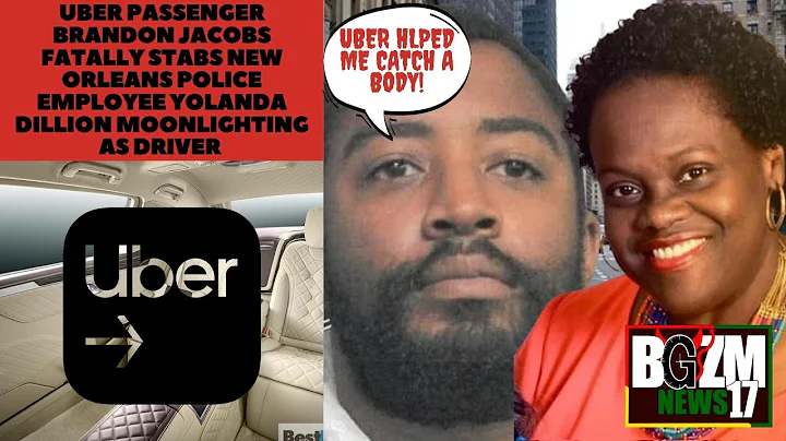 Uber Passenger Brandon Jacobs Fatally Stabs Uber D...