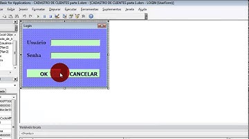 Excel Avançado - Criar um cadastro de clientes - aula 4 - parte 7/12