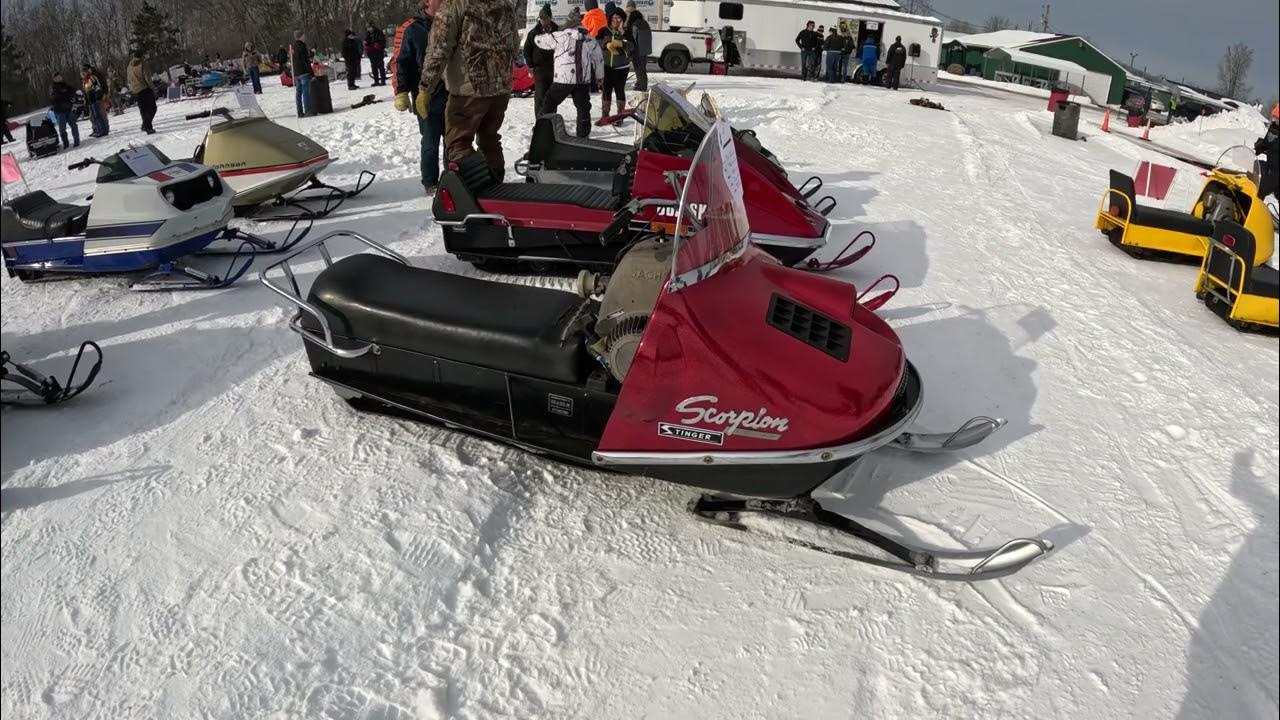 1970 Scorpion Stinger Snowmobile YouTube