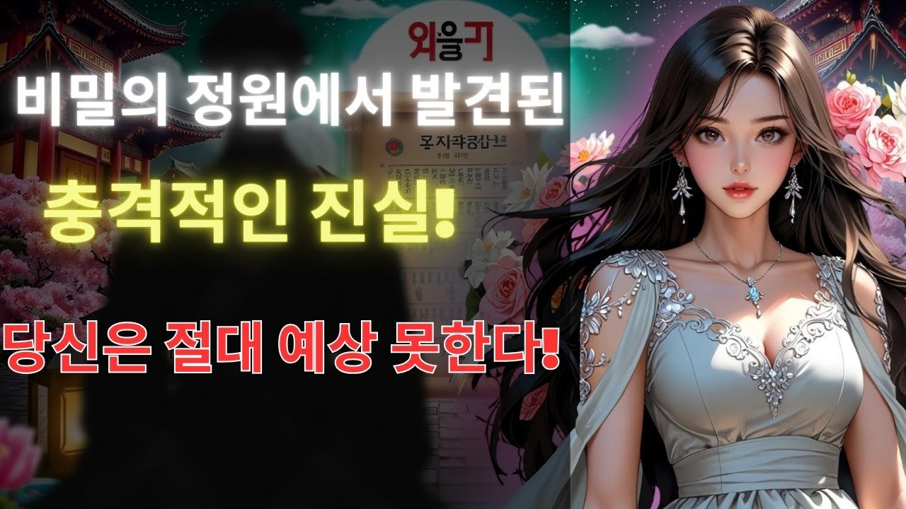 비밀의 정원에서 발견된 충격적인 진실! 두 사람의 운명적 만남