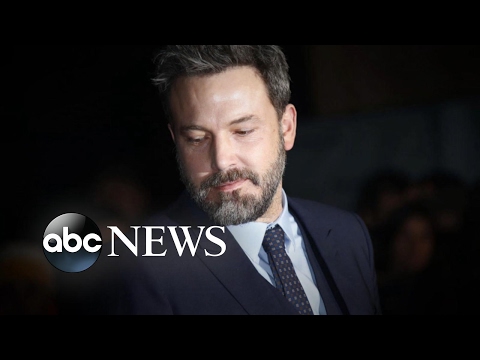 Ben Affleck confirms ‘treatment for alcohol addiction’