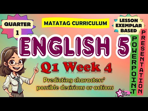 English 5 Quarter