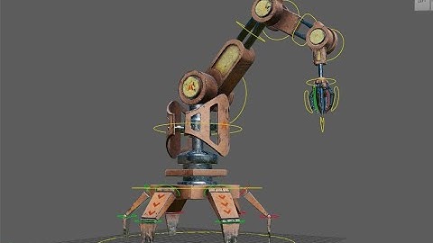 3 Adding Joints - Maya Mech Arm Rigging