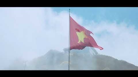 4K || CỜ ĐỎ SAO VÀNG || Thiêng liêng lá cờ Tổ quốc