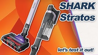 Shark Stratos IZ862H/IZ400UKT: CleanSenseIQ & AntiHair Wrap Plus: Ultimate Vacuum for Pet Owners