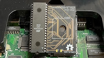 How to make your own Neo Bios Masta for the Neo Geo!