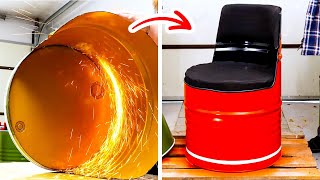 SMART BARRELS REUSING IDEAS || Upcycle Buckets, Canisters, Containers and other in different ways