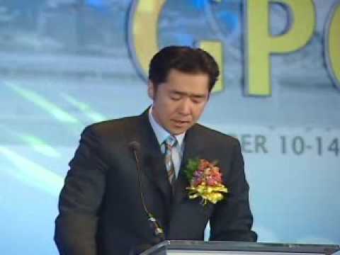 Dr. Hyun Jin Moon Part 1 of Opening Plenary Speech at the Global Peace Convention 2009