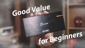 J5 Create JVA04 Capture Card - Good Value for Beginners | A Consumer