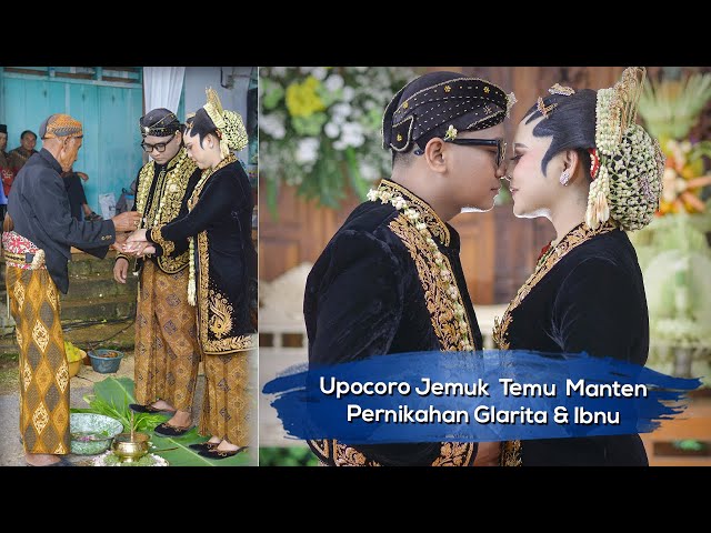 UPOCORO JEMUK TEMU MANTEN RESEPSI PERNIKAHAN ADAT JAWA SOLO || GLARITA & IBNU || SHAKA MUSIK class=